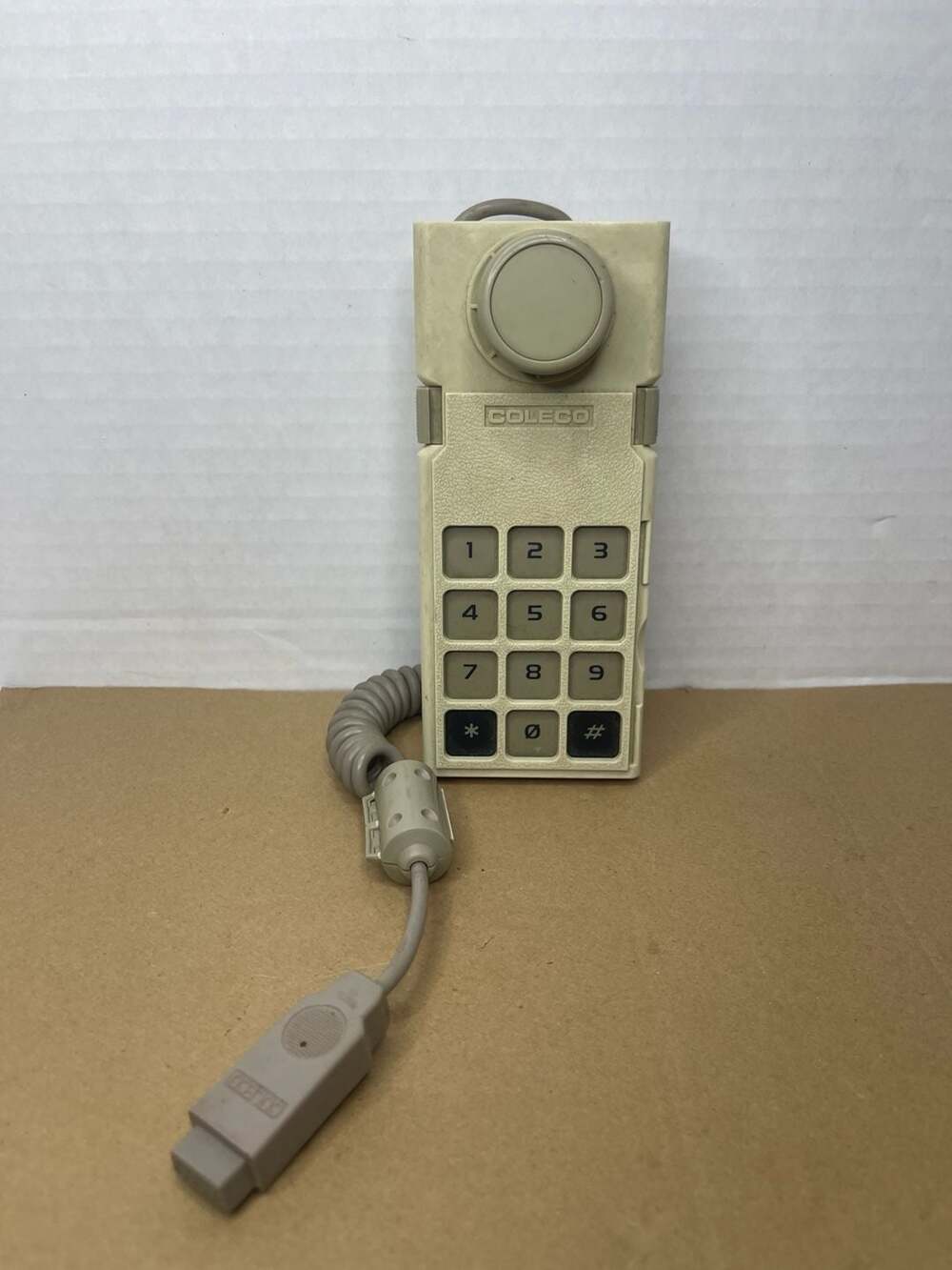 Vintage Original ColecoVision Controller Tested Working